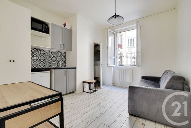 Appartement Studio &agrave; vendre - 1 pi&egrave;ce - 14,38 m2 - Paris - 75019 - ILE-DE-FRANCE