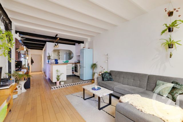 Appartement F2 à vendre - 2 pièces - 52,30 m2 - Paris - 75011 - ILE-DE-FRANCE