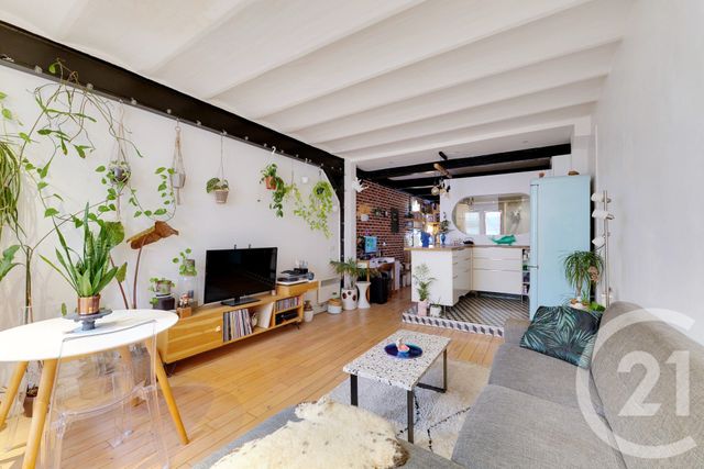 Appartement F2 à vendre - 2 pièces - 52,30 m2 - Paris - 75011 - ILE-DE-FRANCE