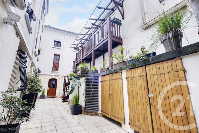 Appartement F2 &agrave; vendre - 2 pi&egrave;ces - 41,36 m2 - Paris - 75019 - ILE-DE-FRANCE