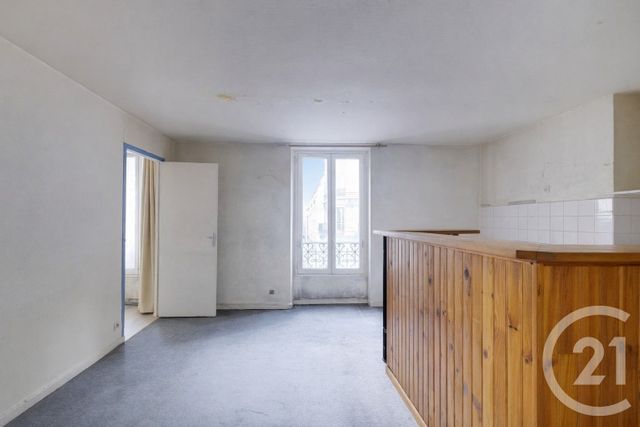 Appartement F2 &agrave; vendre - 2 pi&egrave;ces - 41,36 m2 - Paris - 75019 - ILE-DE-FRANCE