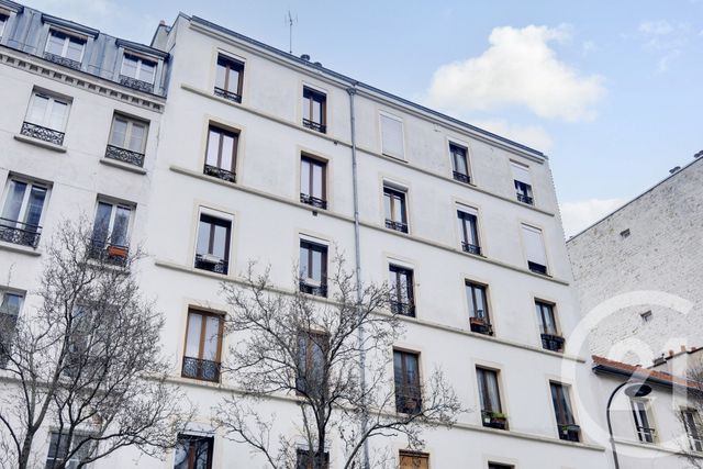 Appartement F2 &agrave; vendre - 2 pi&egrave;ces - 41,36 m2 - Paris - 75019 - ILE-DE-FRANCE