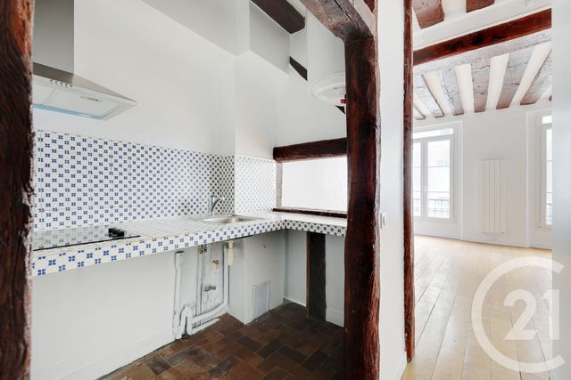 Appartement F2 à vendre - 2 pièces - 42 m2 - Paris - 75002 - ILE-DE-FRANCE