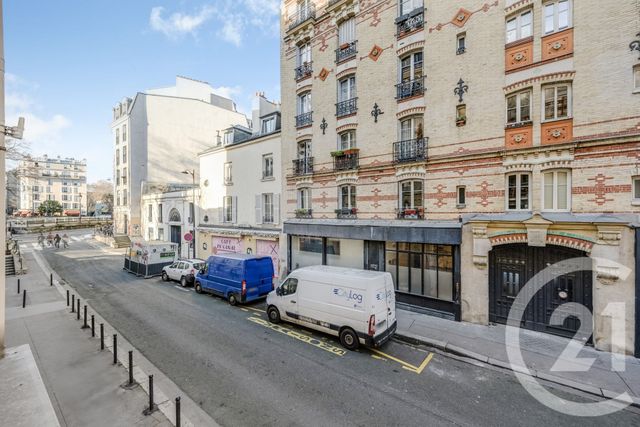 Appartement F2 bis &agrave; vendre - 3 pi&egrave;ces - 54,20 m2 - Paris - 75010 - ILE-DE-FRANCE