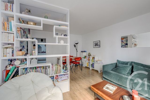 Appartement F2 bis &agrave; vendre - 3 pi&egrave;ces - 54,20 m2 - Paris - 75010 - ILE-DE-FRANCE