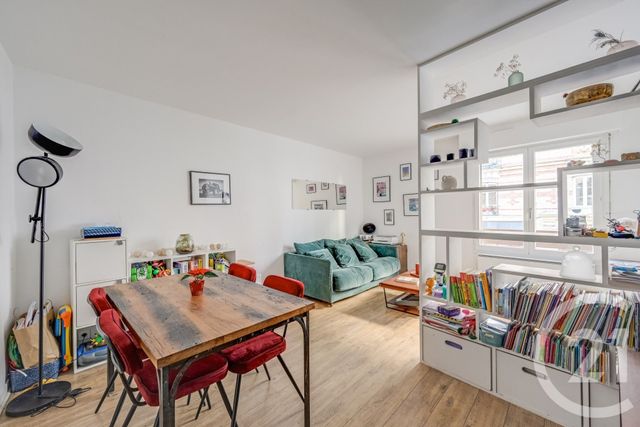 Appartement F2 bis &agrave; vendre - 3 pi&egrave;ces - 54,20 m2 - Paris - 75010 - ILE-DE-FRANCE