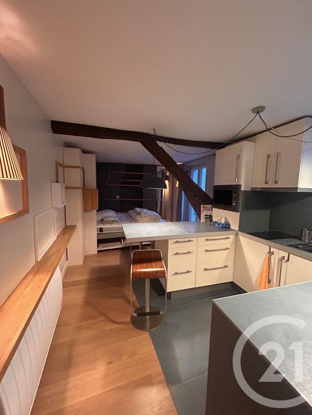 Appartement Studio &agrave; louer - 1 pi&egrave;ce - 20,55 m2 - Paris - 75018 - ILE-DE-FRANCE