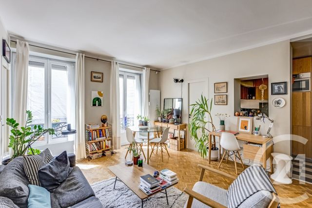 Appartement F2 &agrave; vendre - 2 pi&egrave;ces - 39 m2 - Paris - 75011 - ILE-DE-FRANCE