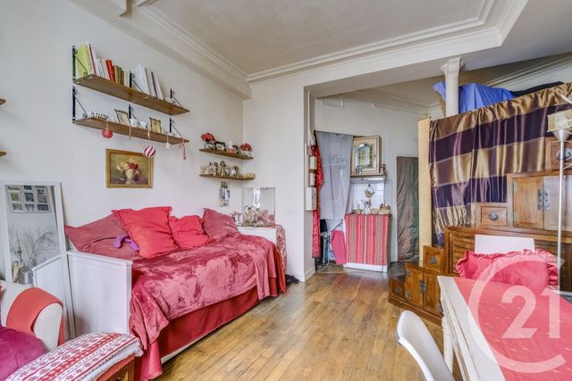 Appartement F1 &agrave; vendre - 1 pi&egrave;ce - 25,58 m2 - Paris - 75018 - ILE-DE-FRANCE