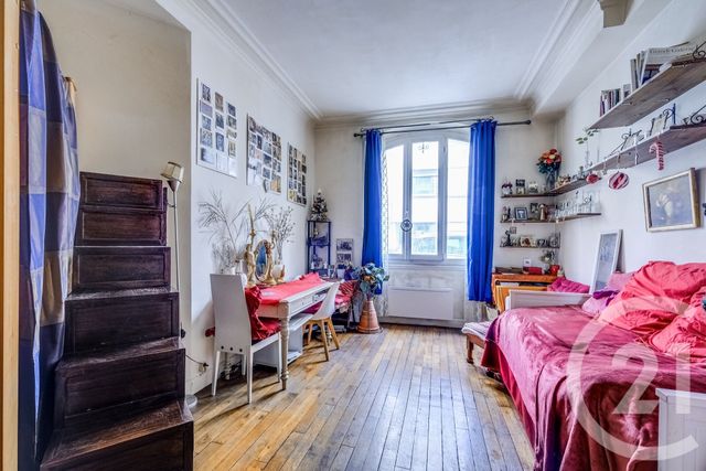 Appartement F1 &agrave; vendre - 1 pi&egrave;ce - 25,58 m2 - Paris - 75018 - ILE-DE-FRANCE