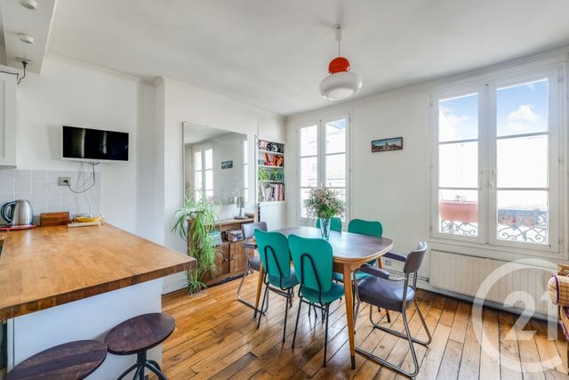 Appartement F4 &agrave; vendre - 4 pi&egrave;ces - 72,77 m2 - Paris - 75018 - ILE-DE-FRANCE