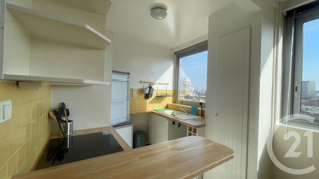 Appartement F1 &agrave; louer - 1 pi&egrave;ce - 33,75 m2 - Paris - 75013 - ILE-DE-FRANCE
