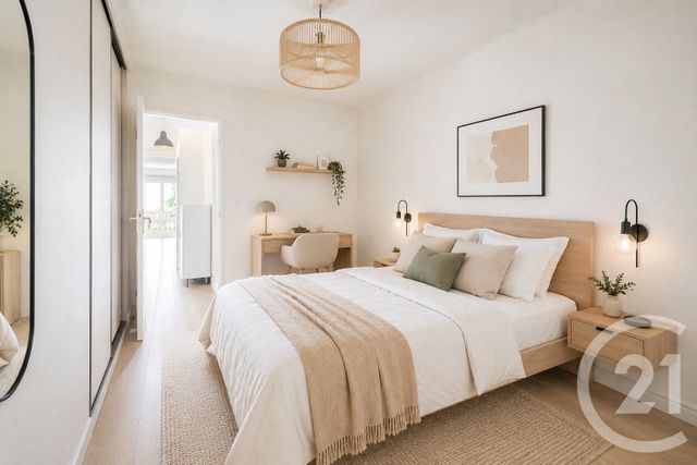 Appartement F2 &agrave; vendre - 2 pi&egrave;ces - 44,38 m2 - Paris - 75019 - ILE-DE-FRANCE