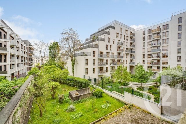 Appartement F2 &agrave; vendre - 2 pi&egrave;ces - 44,38 m2 - Paris - 75019 - ILE-DE-FRANCE