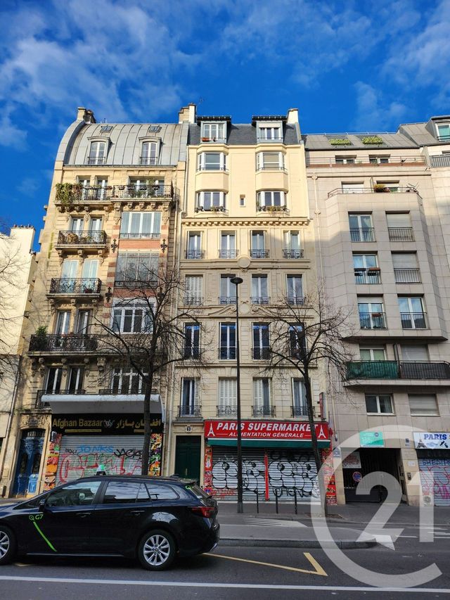 Appartement T2 &agrave; louer - 2 pi&egrave;ces - 45,52 m2 - Paris - 75018 - ILE-DE-FRANCE