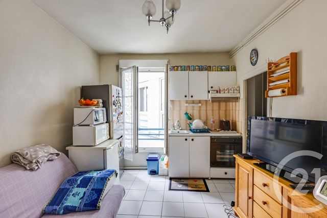 Appartement F2 &agrave; vendre - 2 pi&egrave;ces - 37,60 m2 - Paris - 75010 - ILE-DE-FRANCE