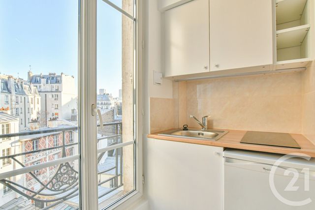 Appartement F1 &agrave; louer - 1 pi&egrave;ce - 22,97 m2 - Paris - 75013 - ILE-DE-FRANCE