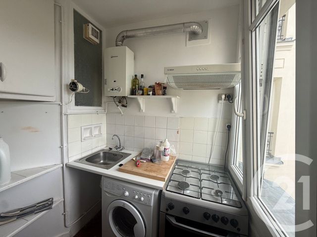 Appartement F2 &agrave; louer - 2 pi&egrave;ces - 33,47 m2 - Paris - 75020 - ILE-DE-FRANCE