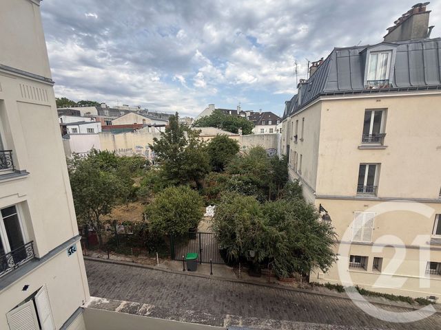 Appartement F2 &agrave; louer - 2 pi&egrave;ces - 33,47 m2 - Paris - 75020 - ILE-DE-FRANCE