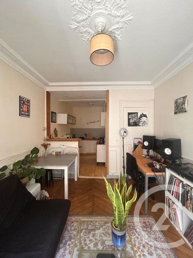 Appartement F2 &agrave; louer - 2 pi&egrave;ces - 36,18 m2 - Paris - 75019 - ILE-DE-FRANCE