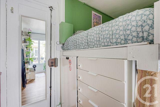 Appartement F1 &agrave; vendre - 1 pi&egrave;ce - 12,68 m2 - Paris - 75011 - ILE-DE-FRANCE
