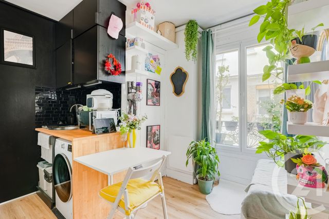 Appartement F1 &agrave; vendre - 1 pi&egrave;ce - 12,68 m2 - Paris - 75011 - ILE-DE-FRANCE