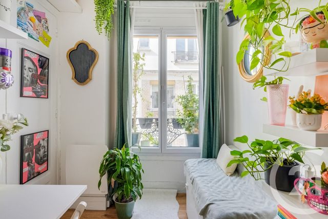 Appartement F1 &agrave; vendre - 1 pi&egrave;ce - 12,68 m2 - Paris - 75011 - ILE-DE-FRANCE