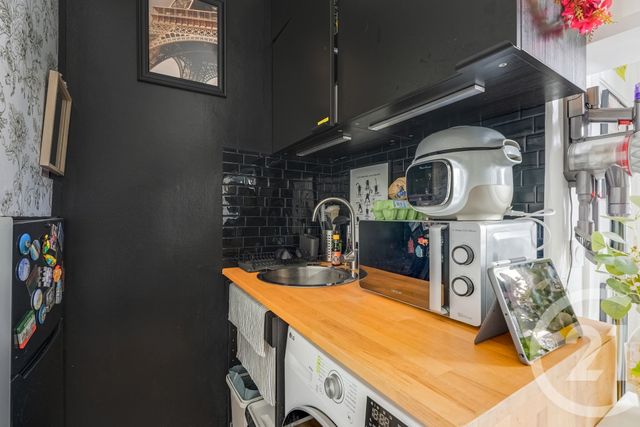 Appartement F1 &agrave; vendre - 1 pi&egrave;ce - 12,68 m2 - Paris - 75011 - ILE-DE-FRANCE