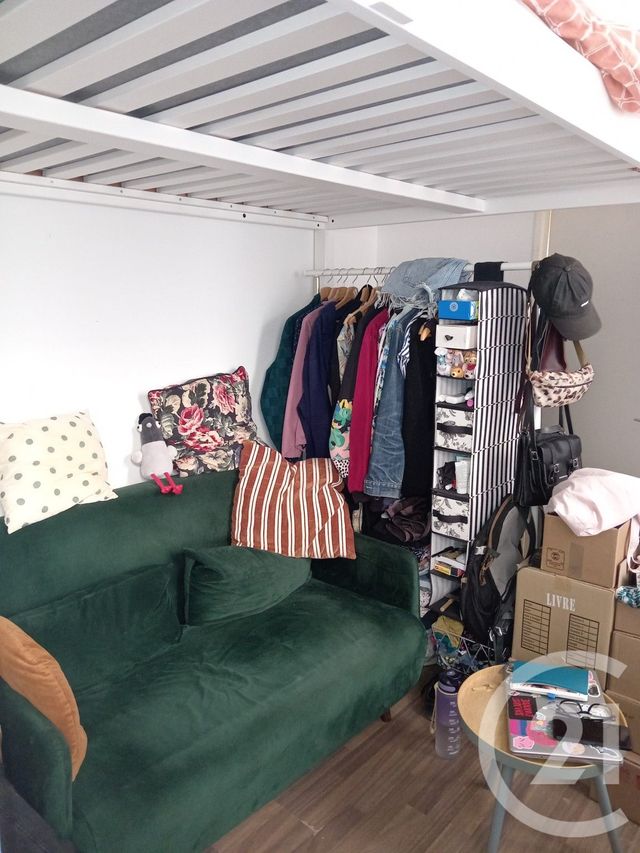 Appartement F1 &agrave; louer - 1 pi&egrave;ce - 11,12 m2 - Paris - 75020 - ILE-DE-FRANCE