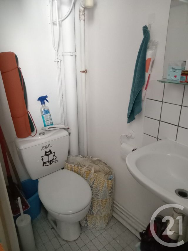 Appartement F1 &agrave; louer - 1 pi&egrave;ce - 11,12 m2 - Paris - 75020 - ILE-DE-FRANCE