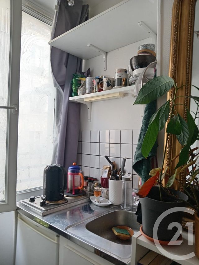 Appartement F1 &agrave; louer - 1 pi&egrave;ce - 11,12 m2 - Paris - 75020 - ILE-DE-FRANCE