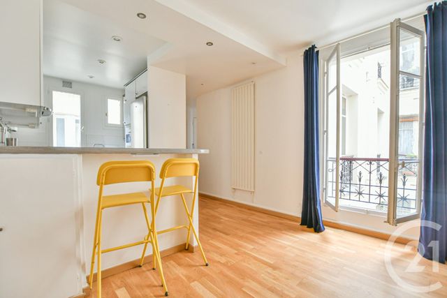 Appartement T3 &agrave; louer - 3 pi&egrave;ces - 53,80 m2 - Paris - 75016 - ILE-DE-FRANCE