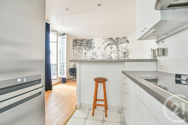 Appartement T3 &agrave; louer - 3 pi&egrave;ces - 53,80 m2 - Paris - 75016 - ILE-DE-FRANCE