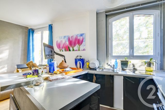Appartement F2 &agrave; vendre - 2 pi&egrave;ces - 45,59 m2 - Paris - 75020 - ILE-DE-FRANCE