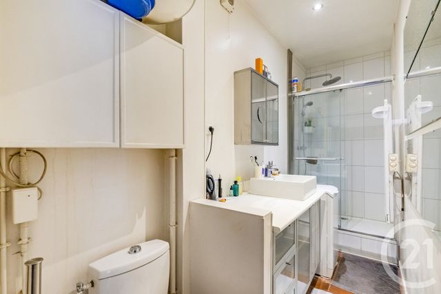 Appartement F2 &agrave; vendre - 2 pi&egrave;ces - 45,59 m2 - Paris - 75020 - ILE-DE-FRANCE