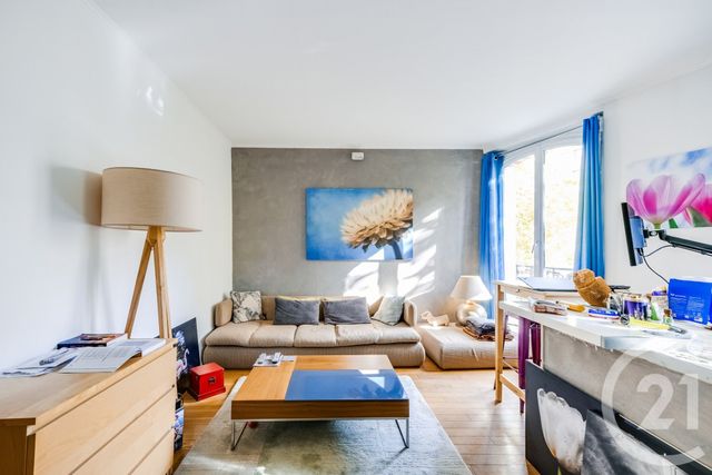 Appartement F2 &agrave; vendre - 2 pi&egrave;ces - 45,59 m2 - Paris - 75020 - ILE-DE-FRANCE