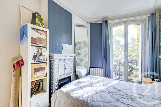 Appartement F2 &agrave; vendre - 2 pi&egrave;ces - 45,59 m2 - Paris - 75020 - ILE-DE-FRANCE