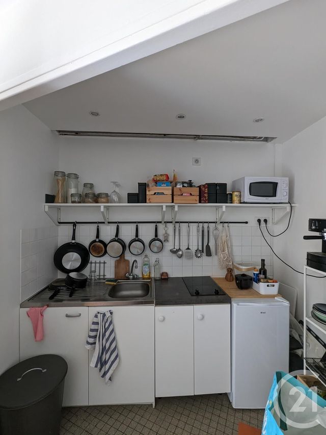 Appartement F1 &agrave; louer - 1 pi&egrave;ce - 31,50 m2 - Paris - 75019 - ILE-DE-FRANCE
