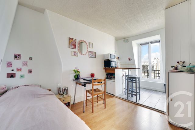 Appartement Studette &agrave; vendre - 4 pi&egrave;ces - 49,67 m2 - Levallois Perret - 92 - ILE-DE-FRANCE