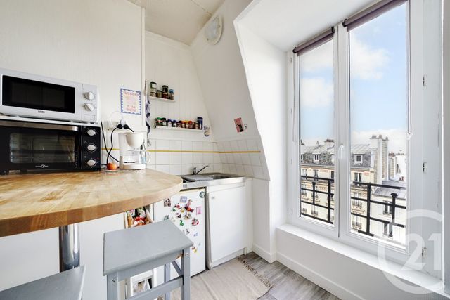 Appartement Studette &agrave; vendre - 4 pi&egrave;ces - 49,67 m2 - Levallois Perret - 92 - ILE-DE-FRANCE