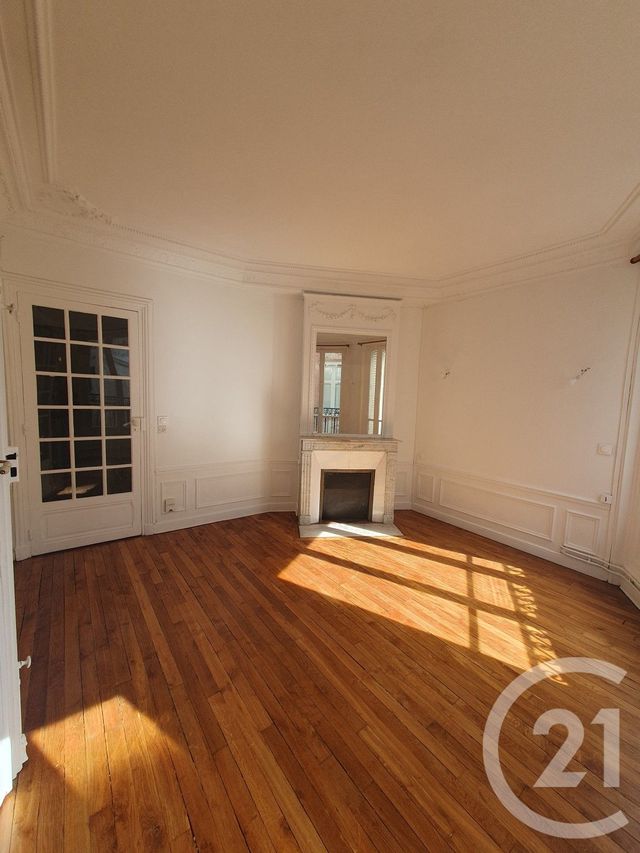 Appartement F3 &agrave; louer - 3 pi&egrave;ces - 61,70 m2 - Paris - 75019 - ILE-DE-FRANCE