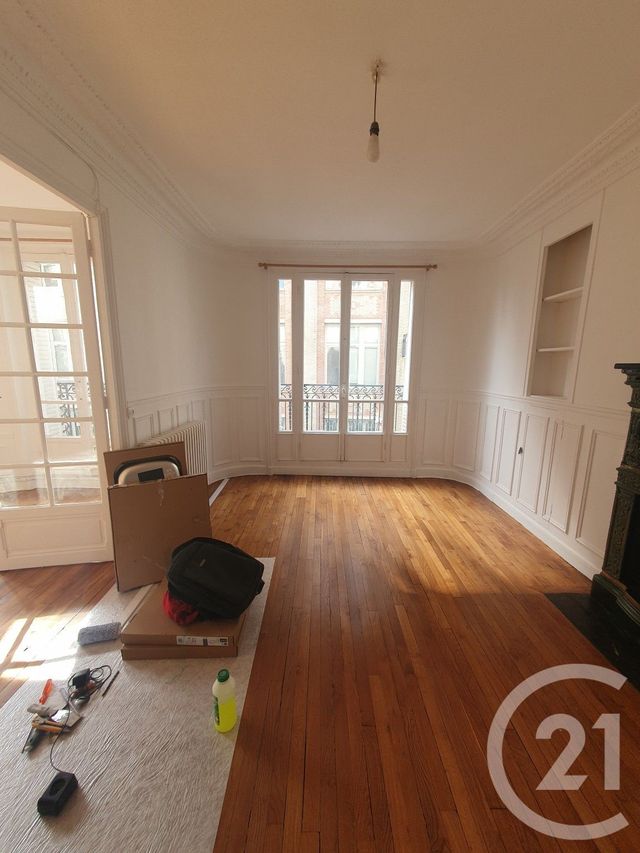 Appartement F3 &agrave; louer - 3 pi&egrave;ces - 61,70 m2 - Paris - 75019 - ILE-DE-FRANCE