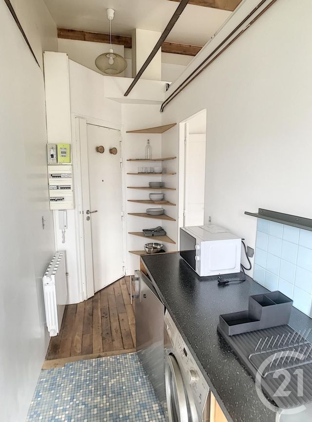 Appartement Studio &agrave; louer - 1 pi&egrave;ce - 19,51 m2 - Paris - 75012 - ILE-DE-FRANCE