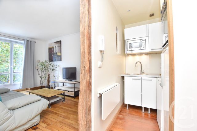Appartement F2 &agrave; louer - 2 pi&egrave;ces - 33,51 m2 - Paris - 75013 - ILE-DE-FRANCE