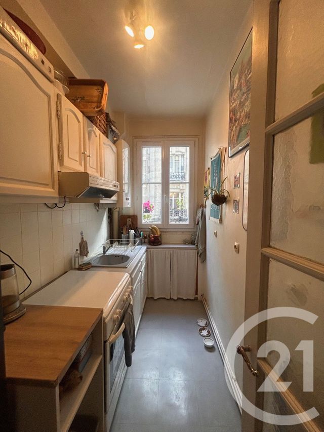 Appartement F3 &agrave; louer - 3 pi&egrave;ces - 43,72 m2 - Paris - 75019 - ILE-DE-FRANCE