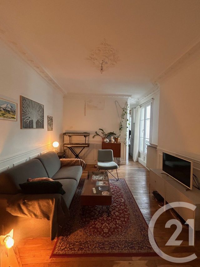 Appartement F3 &agrave; louer - 3 pi&egrave;ces - 43,72 m2 - Paris - 75019 - ILE-DE-FRANCE