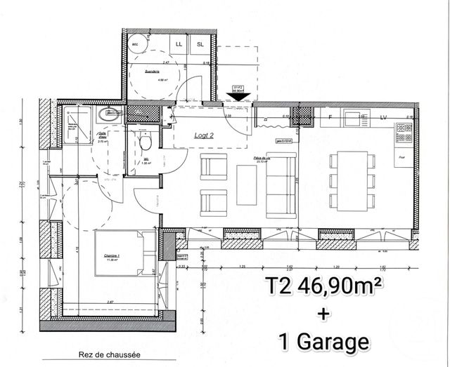 appartement - PLANCOET - 22