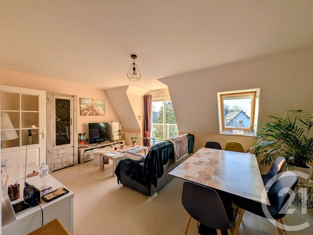 Appartement T3 &agrave; vendre - 3 pi&egrave;ces - 61,43 m2 - Plancoet - 22 - BRETAGNE