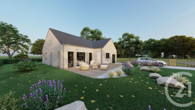 Maison &agrave; vendre - 4 pi&egrave;ces - 90,70 m2 - Pluduno - 22 - BRETAGNE