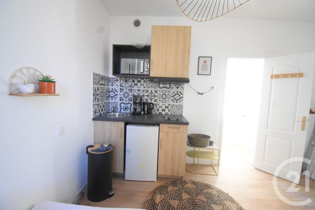 Appartement F1 à louer - 1 pièce - 13,02 m2 - Vichy - 03 - AUVERGNE